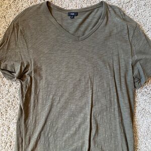 Men’s Vince cotton/linen t shirt